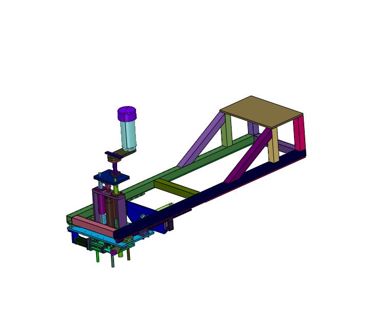 座椅耐久性测试系统