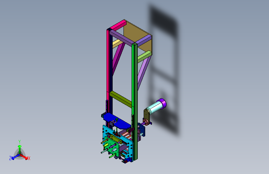 座椅耐久性测试系统