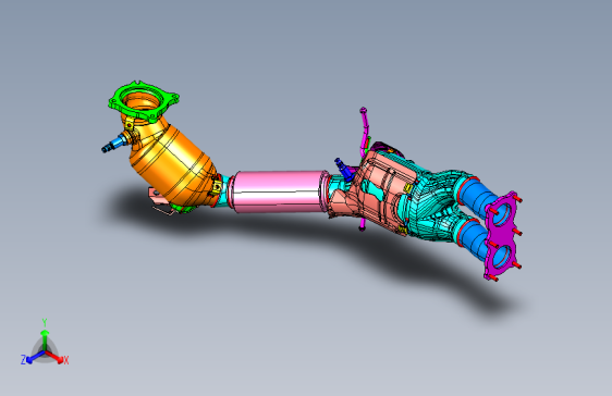 沃尔沃-XC60-底盘-1200