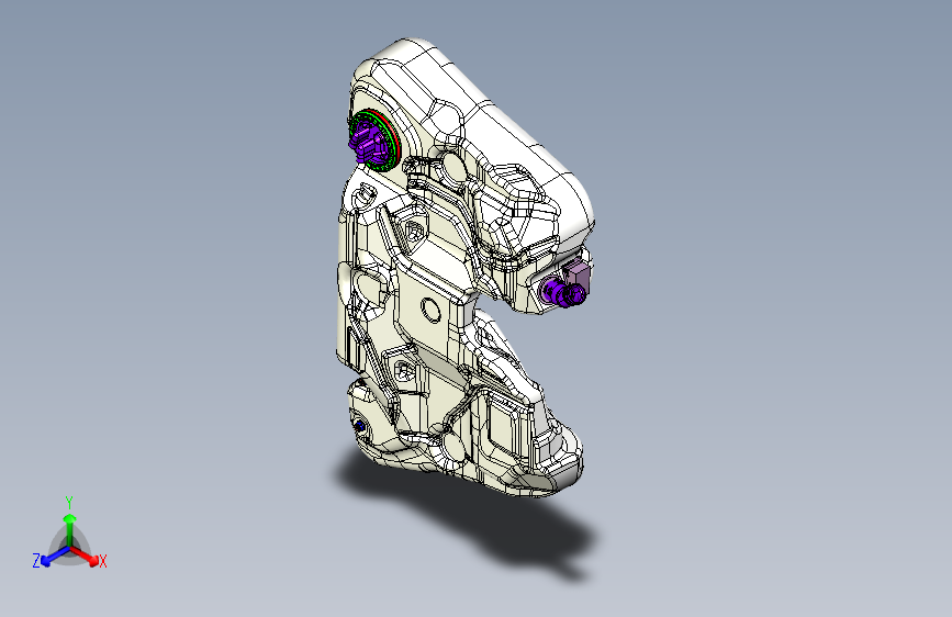 沃尔沃-XC60-底盘-1100