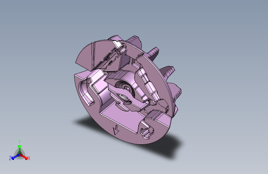 沃尔沃-XC60-底盘-3900