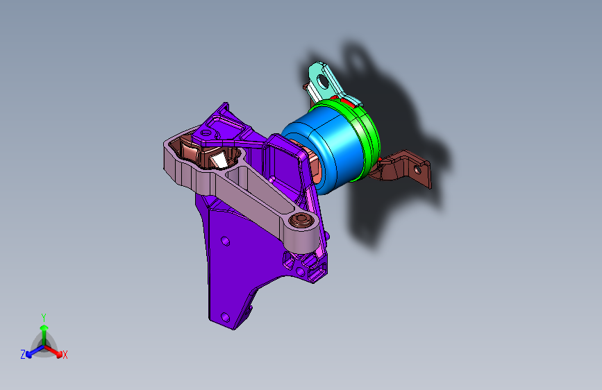 沃尔沃-XC60-底盘-1000