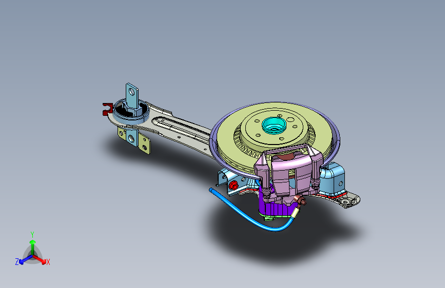 沃尔沃-XC60-底盘-3500