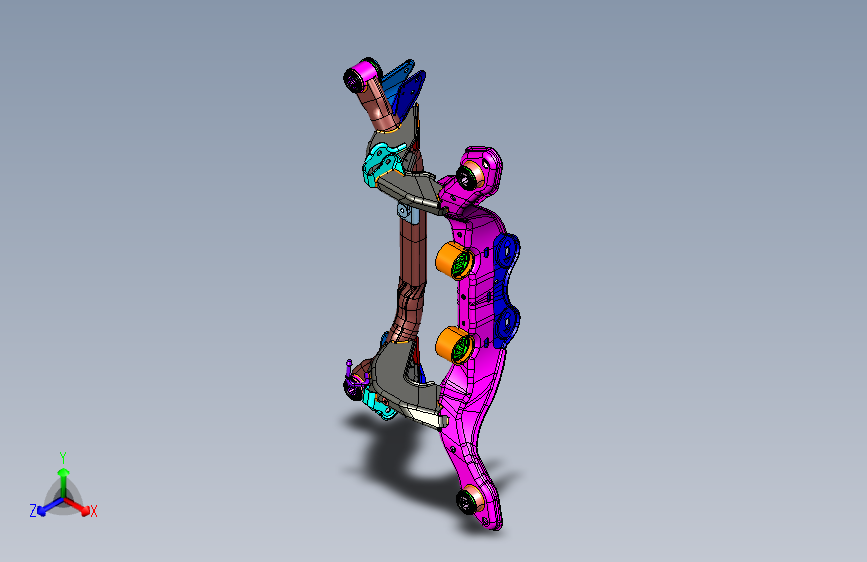 沃尔沃-XC60-底盘-2911