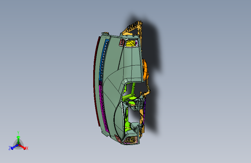 沃尔沃-XC60-仪表板-5306600XKU00A