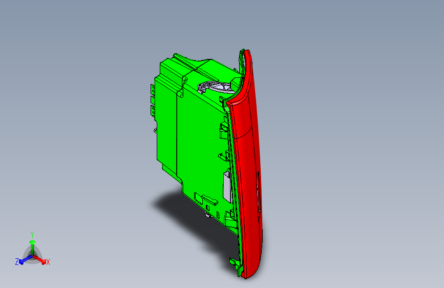 沃尔沃-XC60-仪表板-5303000XKU00A