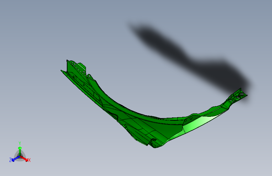 沃尔沃-XC60-车身-8403100XKU00A-S01-130605