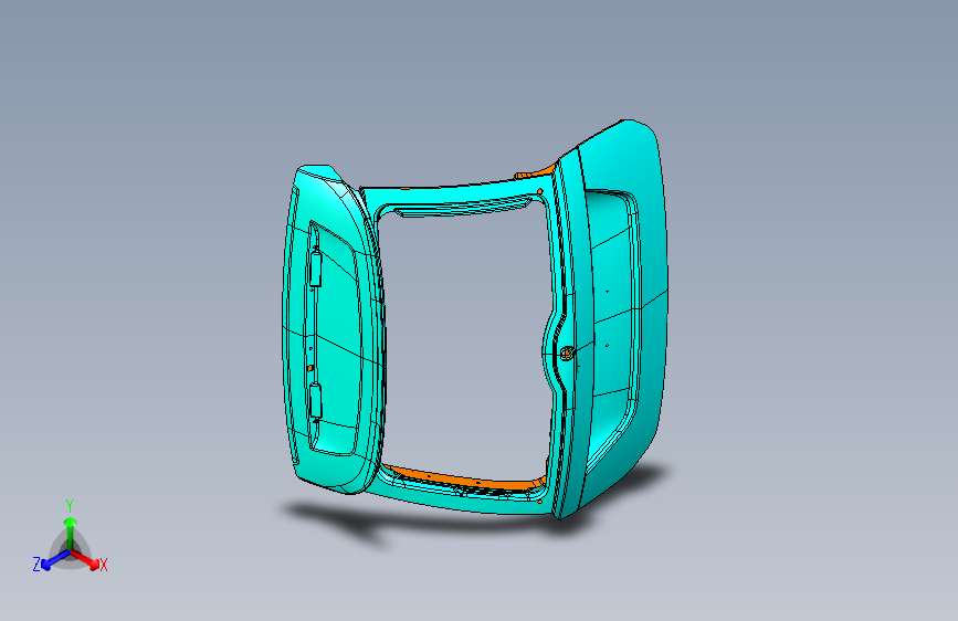 沃尔沃-XC60-车身-6301100XKU00A-S01-130605