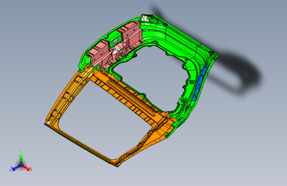 沃尔沃-XC60-车身-6201200XKU00A-S01-130605