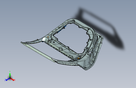沃尔沃-XC60-车身-6201100XKU00A-S01-130605