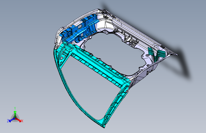 沃尔沃-XC60-车身-6101200XKU00A-S01-130605