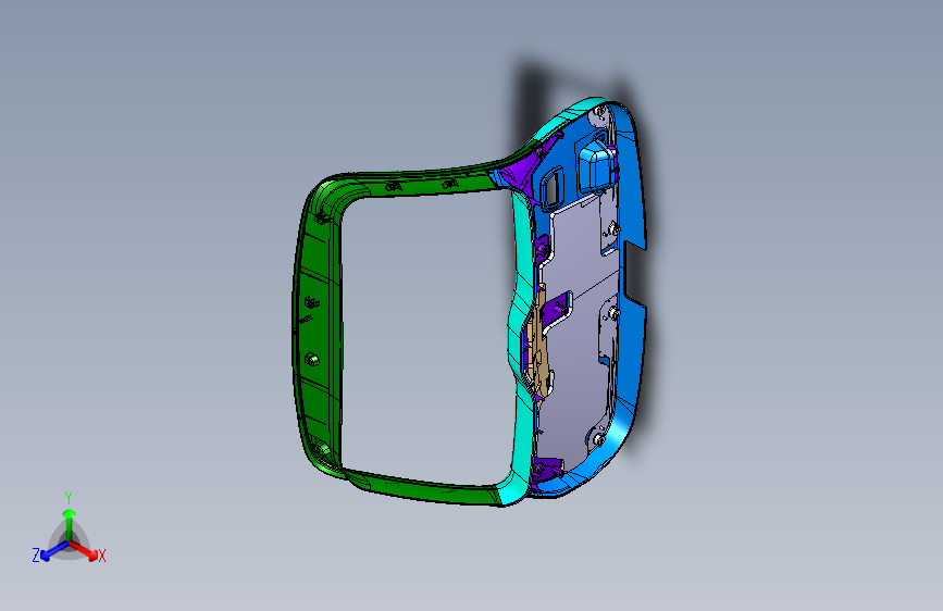 沃尔沃-XC60-内饰-6302000XKU00A