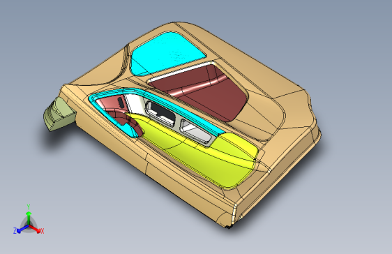 沃尔沃-XC60-内饰-6102000XKU00A