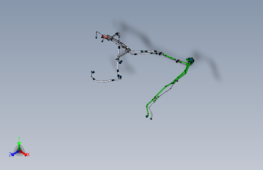五菱宏光-空调管路装置