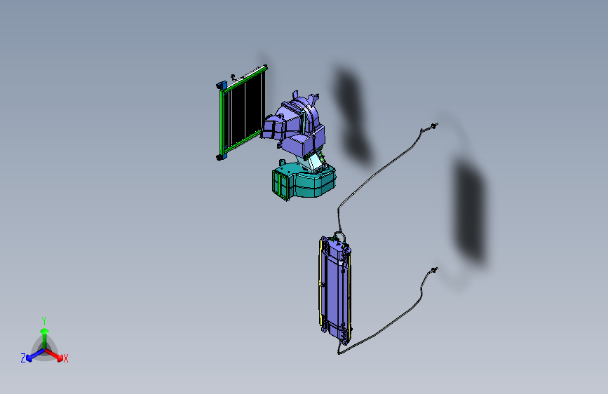 五菱宏光-空调主机装置