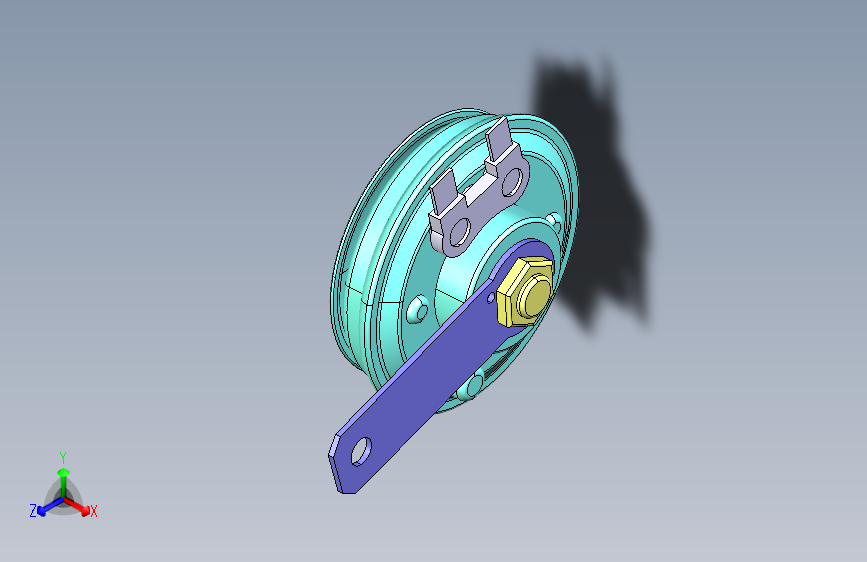 五菱宏光-电喇叭装置