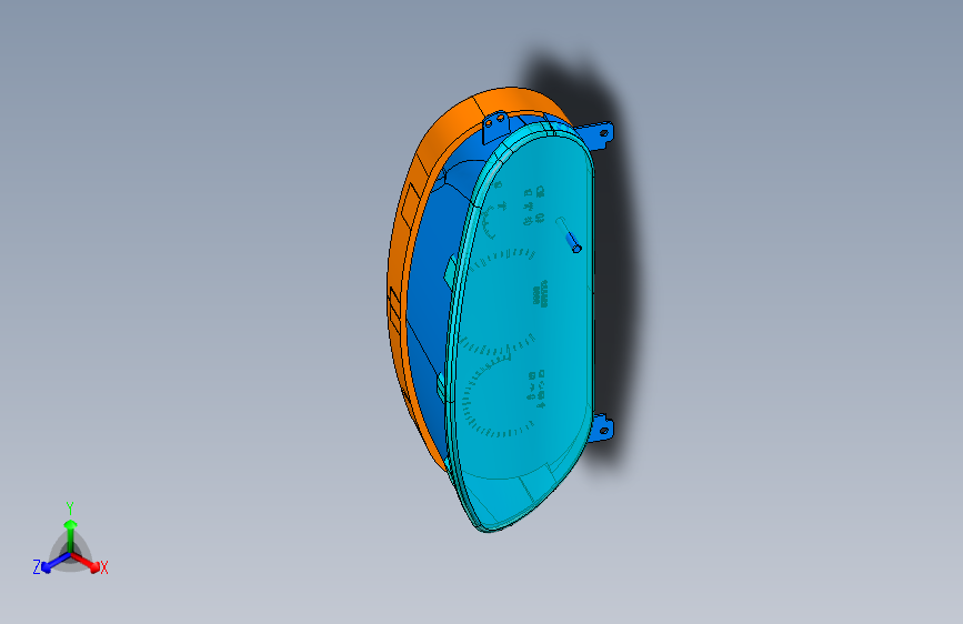 五菱宏光-组合仪表装置