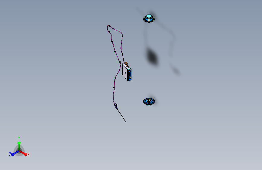 五菱宏光-收放机装置