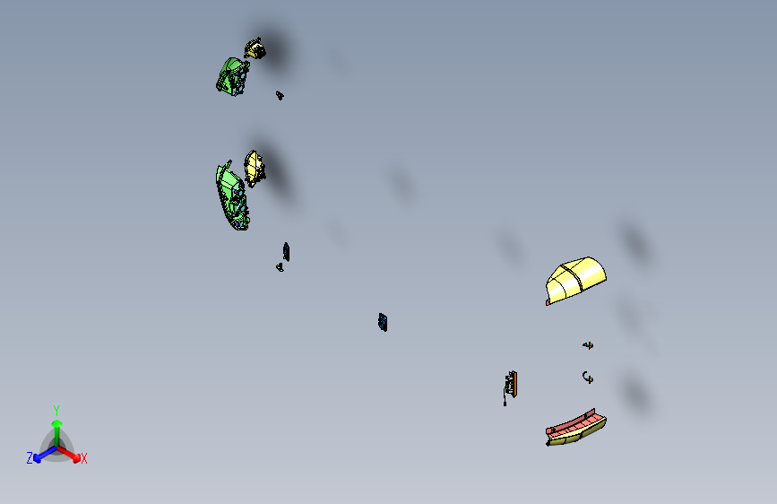 五菱宏光-汽车灯具装置