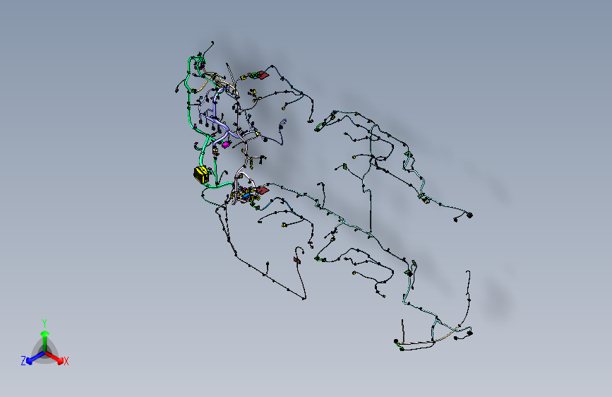 五菱宏光-汽车线束装置