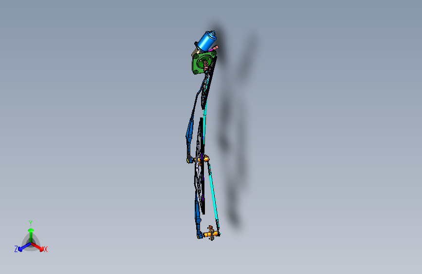 五菱宏光-风窗刮水器装置