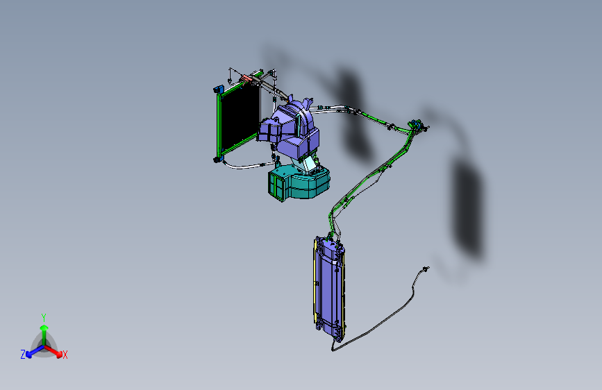 五菱宏光-空气调节装置