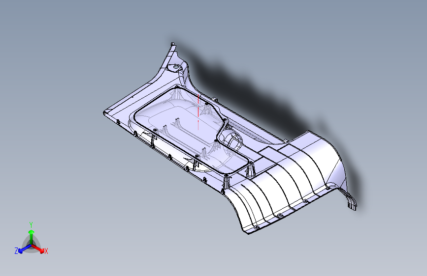 五菱宏光-侧围护板总成