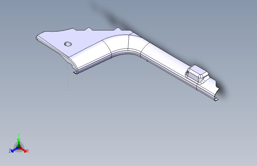 五菱宏光-门槛总成