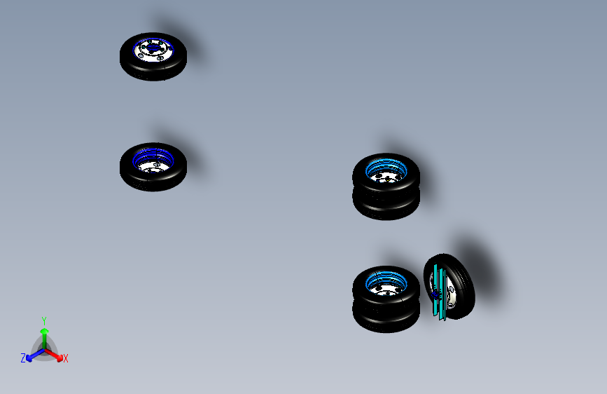 五十铃 700P轻卡 -底盘-08_tyre