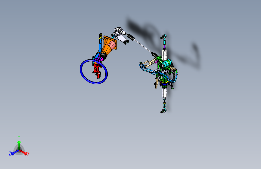 五十铃 700P轻卡 -底盘-04_steering