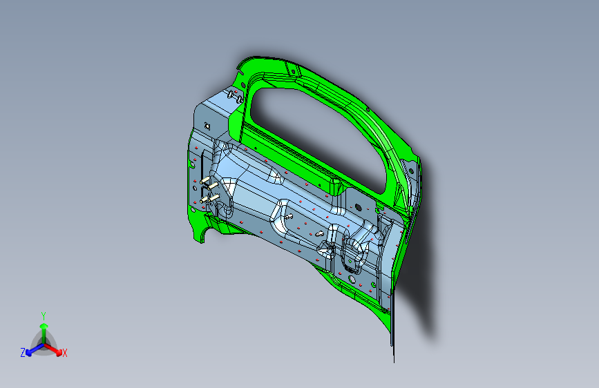 五十铃 700P轻卡 -车身-MD-5107020-N0