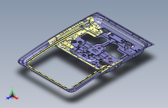 五十铃 700P轻卡 -车身-MD-6201020-N0