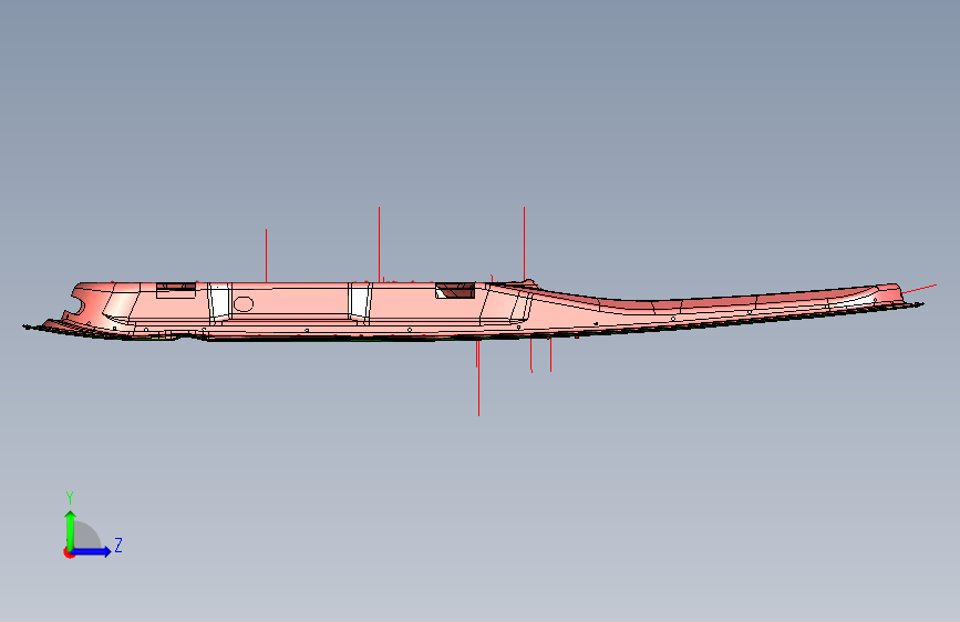 五十铃 700P轻卡 -车身-MD-6201010-N0 左侧视图