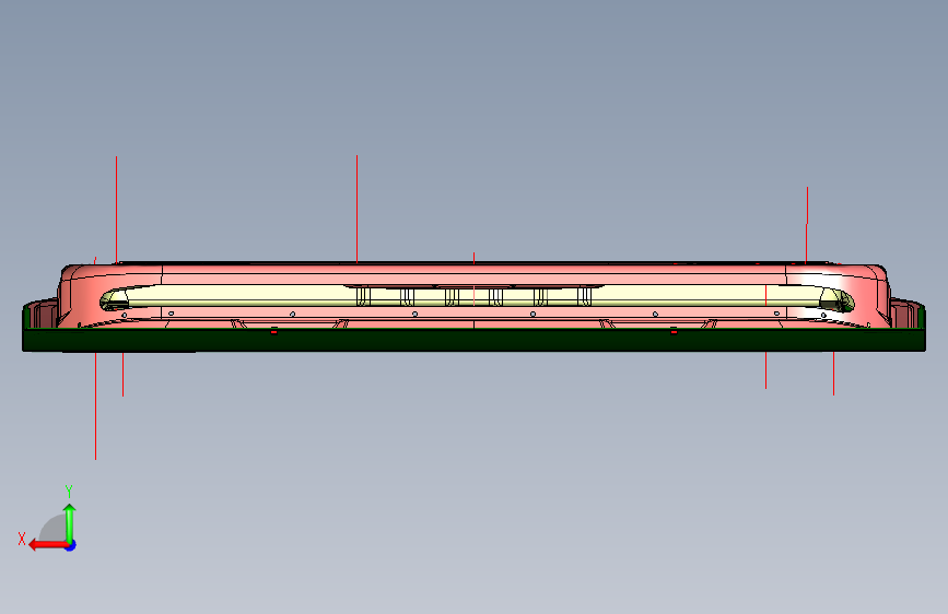 五十铃 700P轻卡 -车身-MD-6201010-N0 背面视图