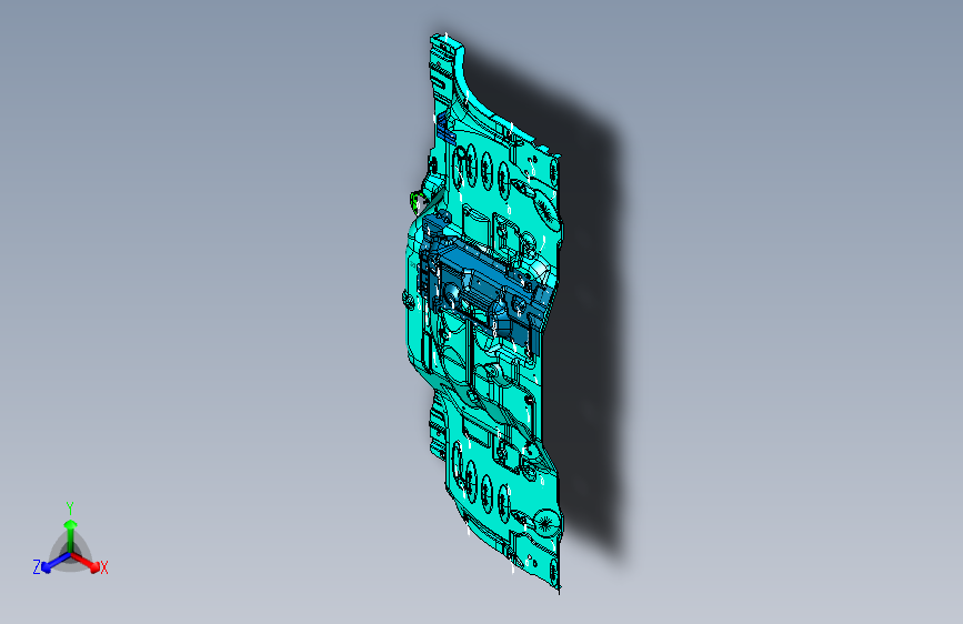 五十铃 700P轻卡 -车身-5101040-L70