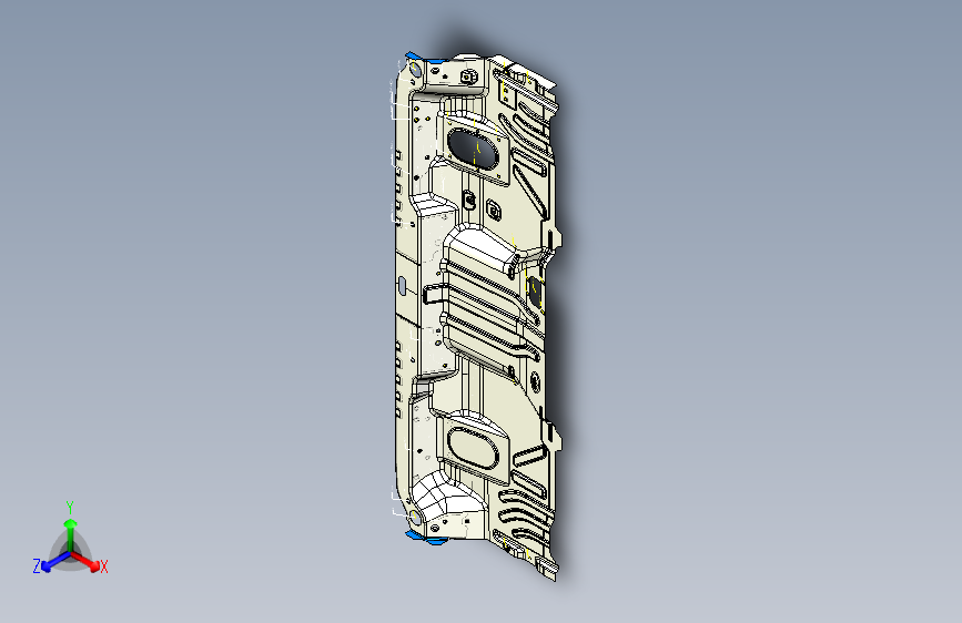 五十铃 700P轻卡 -车身-5101010-L70