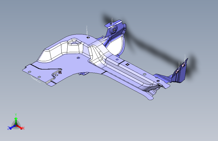 五十铃 700P轻卡 -车身-5101420-L70