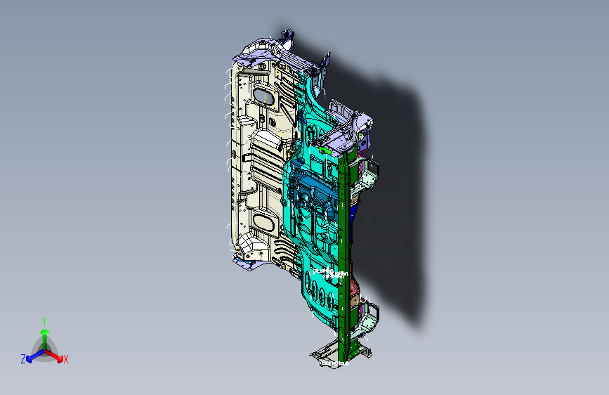 五十铃 700P轻卡 -车身-51