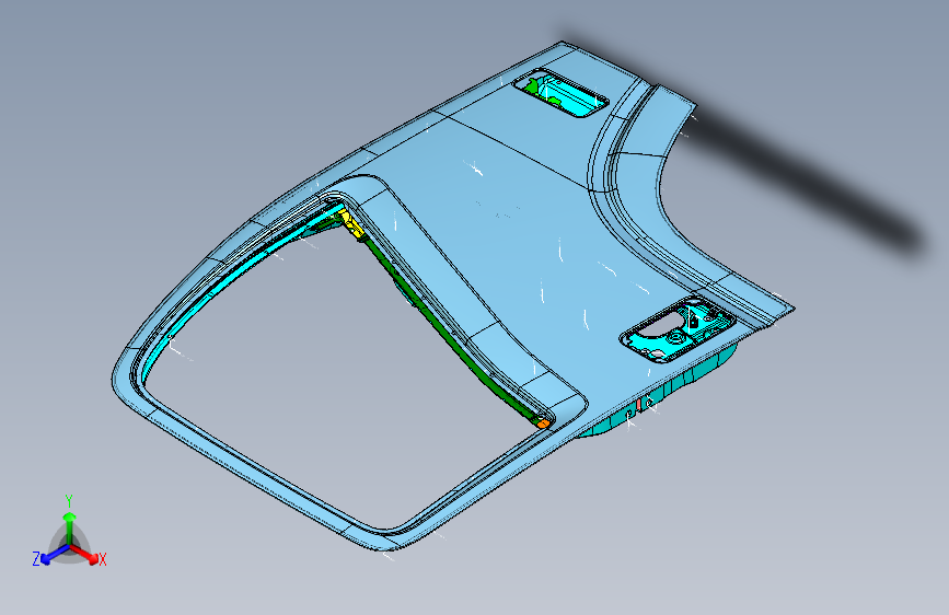 五十铃 700P轻卡 -车身-61