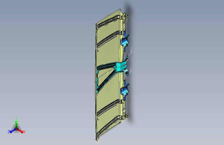 五十铃 700P轻卡 -车身-53