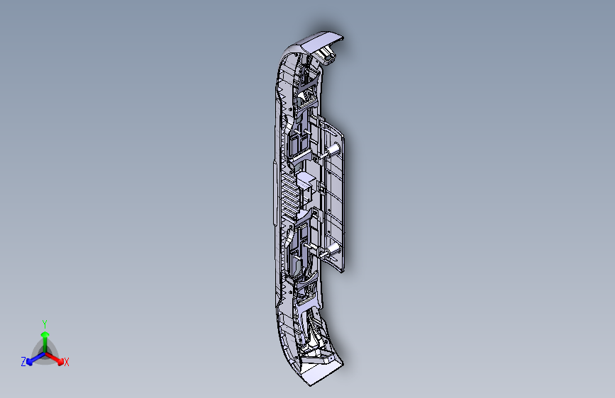 五十铃 700P轻卡 -MD-2803（前保险杠）