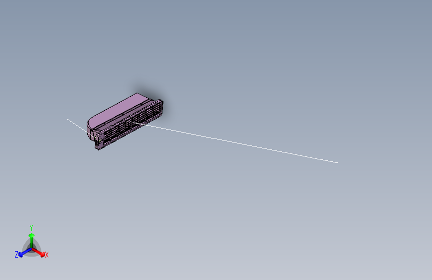 五十铃 700P轻卡 -MD-5513(后通风窗总成)