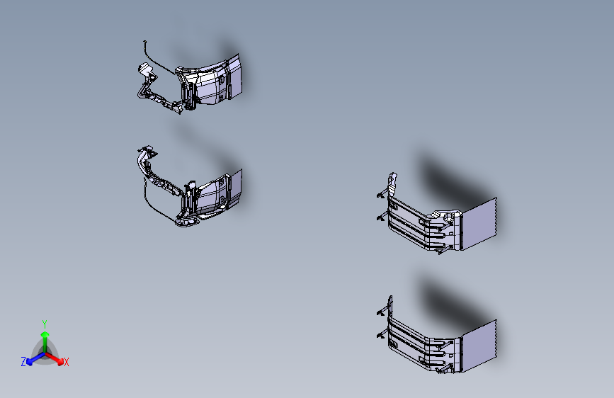五十铃 700P轻卡 -MD-5512(轮罩装饰件总成)