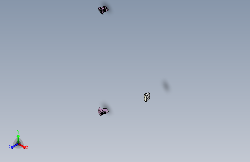 五十铃 700P轻卡 -MD-8203(烟灰盒总成)