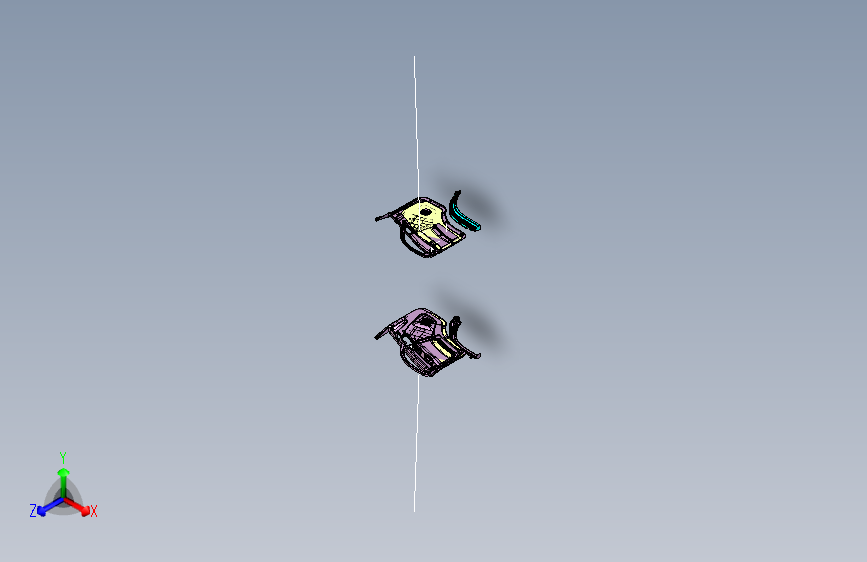 五十铃 700P轻卡 -MD-6102(前门内护板)