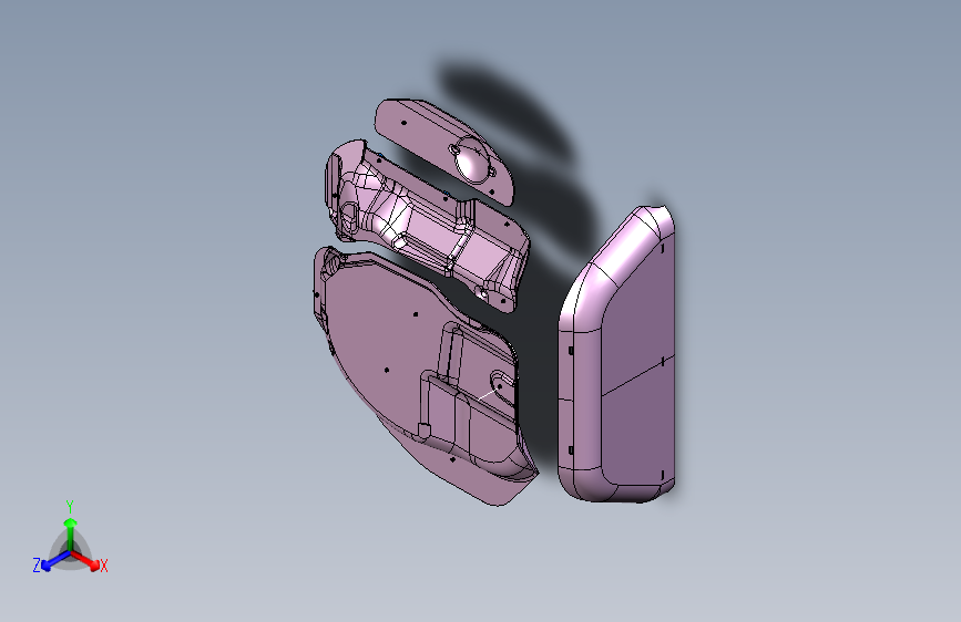 五十铃 700P轻卡 -MD-5531(发动机舱隔热垫)