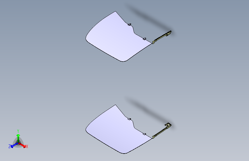 五十铃 700P轻卡 -MD-6103(前车门窗)