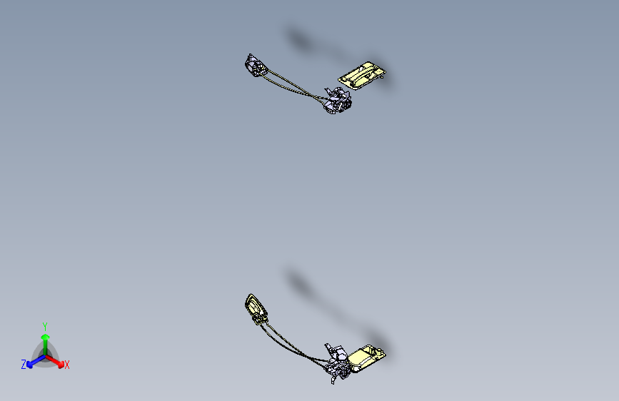 五十铃 700P轻卡 -MD-6105(前车门锁及手柄)