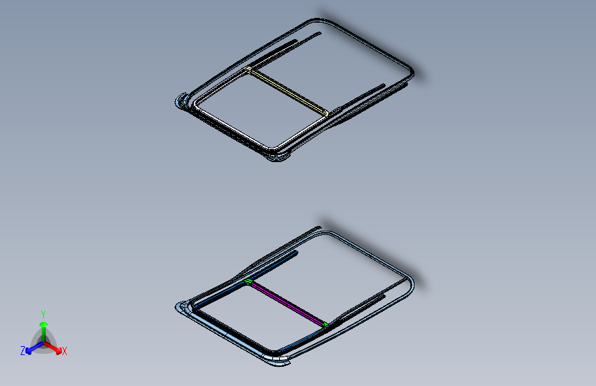 五十铃 700P轻卡 -MD-6207(后车门密封条)