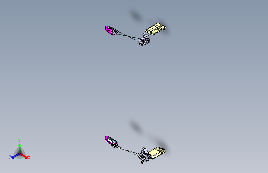五十铃 700P轻卡 -MD-6205(后车门锁及手柄)